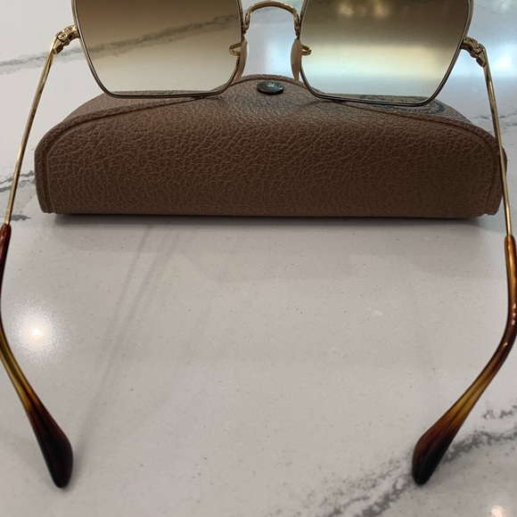 Ray-ban Square 1971 Sunglasses - Picture 3 of 5